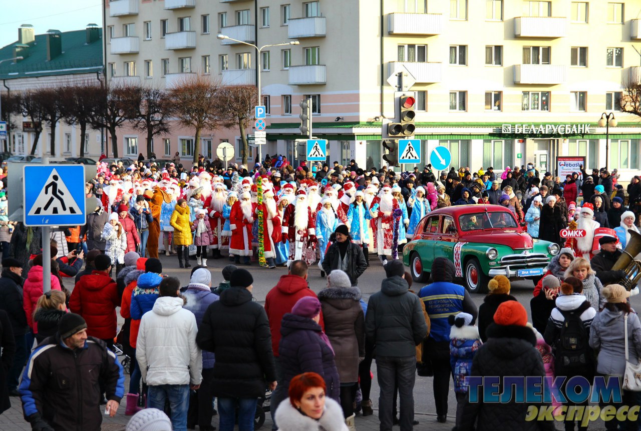 Parad Dedov Morozov 2015.1