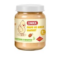 Пюре из мяса цыплят