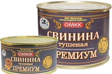 «Свинина тушеная Премиум»