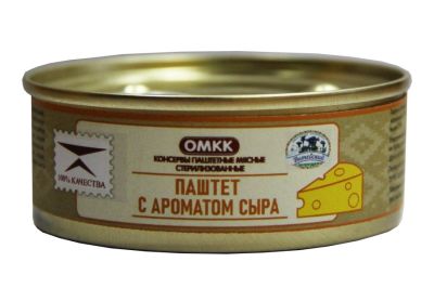 «Паштет с ароматом сыра»