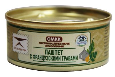 «Паштет с французскими травами»