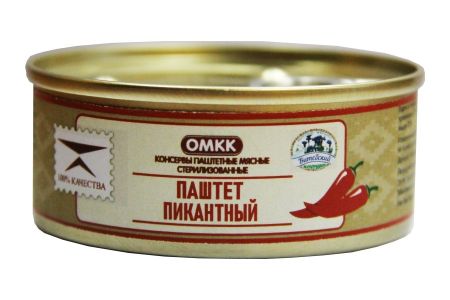 «Паштет пикантный»