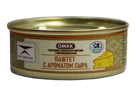 «Паштет с ароматом сыра»
