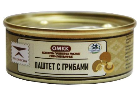 «Паштет с грибами»