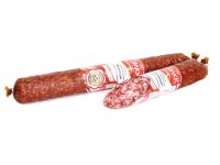 Изделие колбасное сырокопченое мясное Колбаса салями Венская люкс